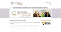 Desktop Screenshot of coloradocollaborative.org