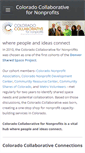 Mobile Screenshot of coloradocollaborative.org